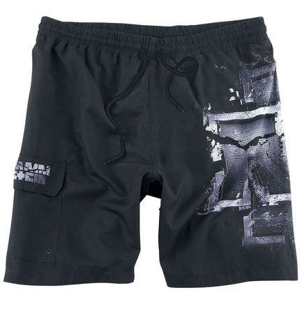 RAMMSTEIN BADEHOSE ** BADESHORT ** SHORTS ** NEU ** XL **