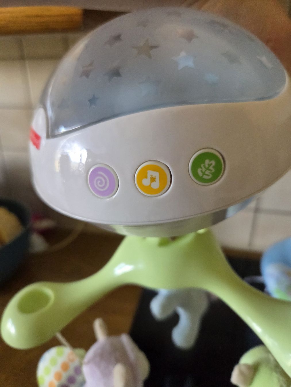 Fisher-Price Giocattoli: Fisher-Price Mobile – Usato da Aarberg venduto da chr_9v67 2