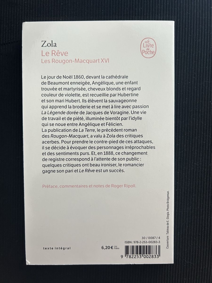 Libri: Zola Le Rêve livre – Nuovo e nell'imballaggio originale da Goldau venduto da sab_9drp 1