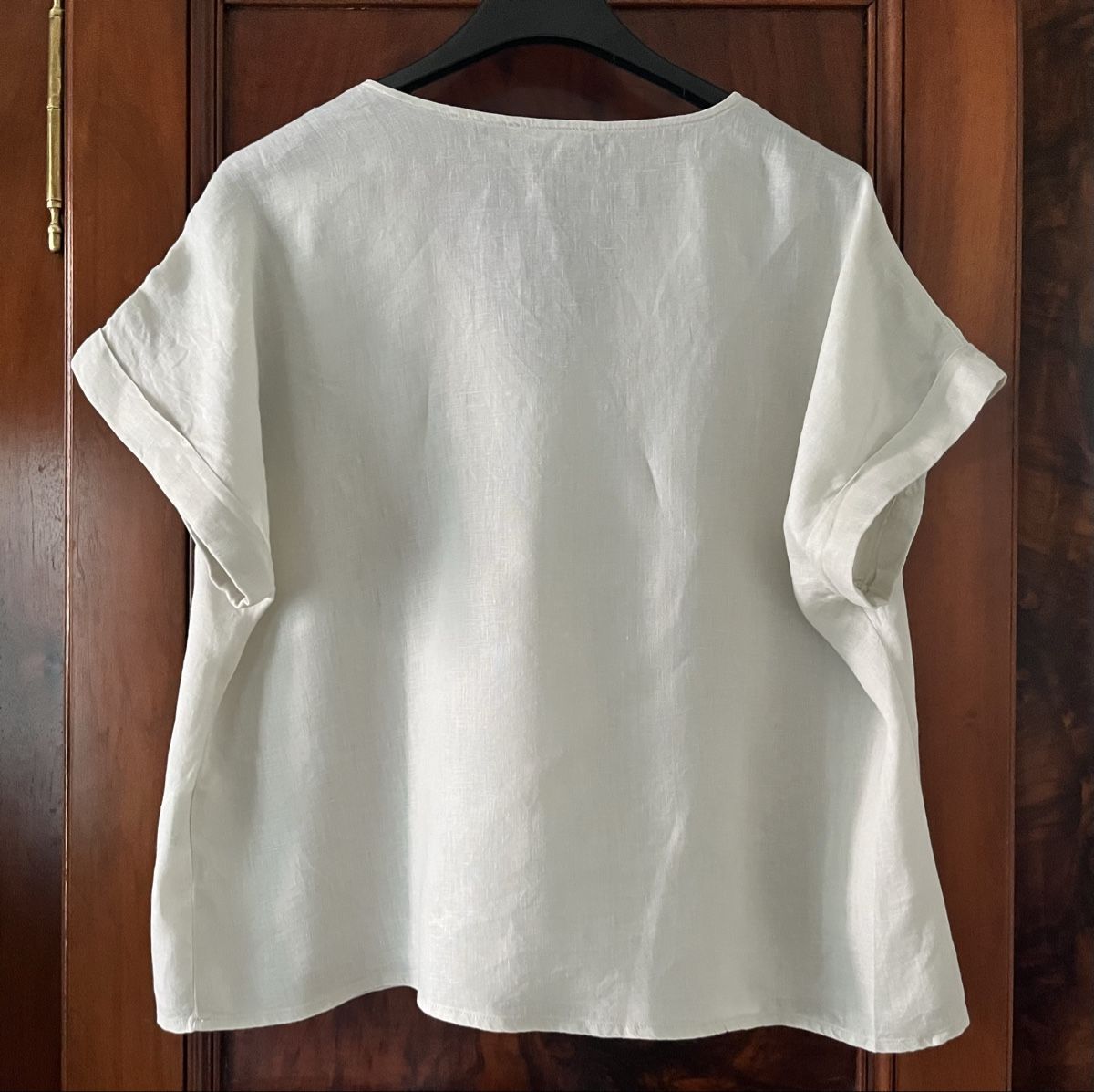 Benetton Tops: Haut en lin BENETTON – Gebraucht aus Lausanne von micou47 1