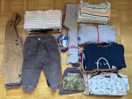 Jungenkleiderpaket Gr. 74/80