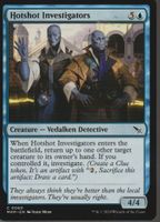 TCG Magic The Gathering MTG UK MKM 060 Hotshot Investigators