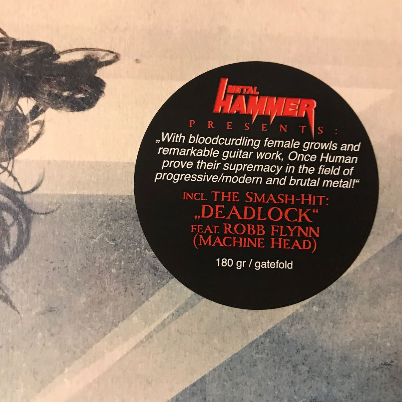 Dischi in vinile: OnceHuman - Scar Weaver – Nuovo e nell'imballaggio originale da Aesch BL venduto da BlueMusicRecords 1
