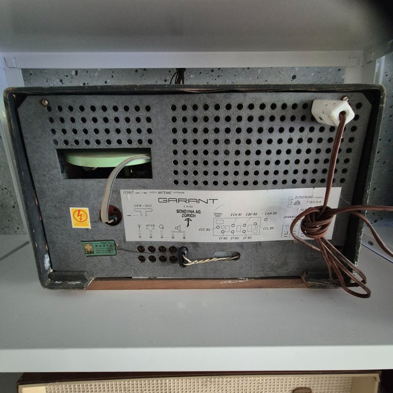 Radio: Radio Sondyna Garant – Usato da Koblenz venduto da WSBS_4067 1