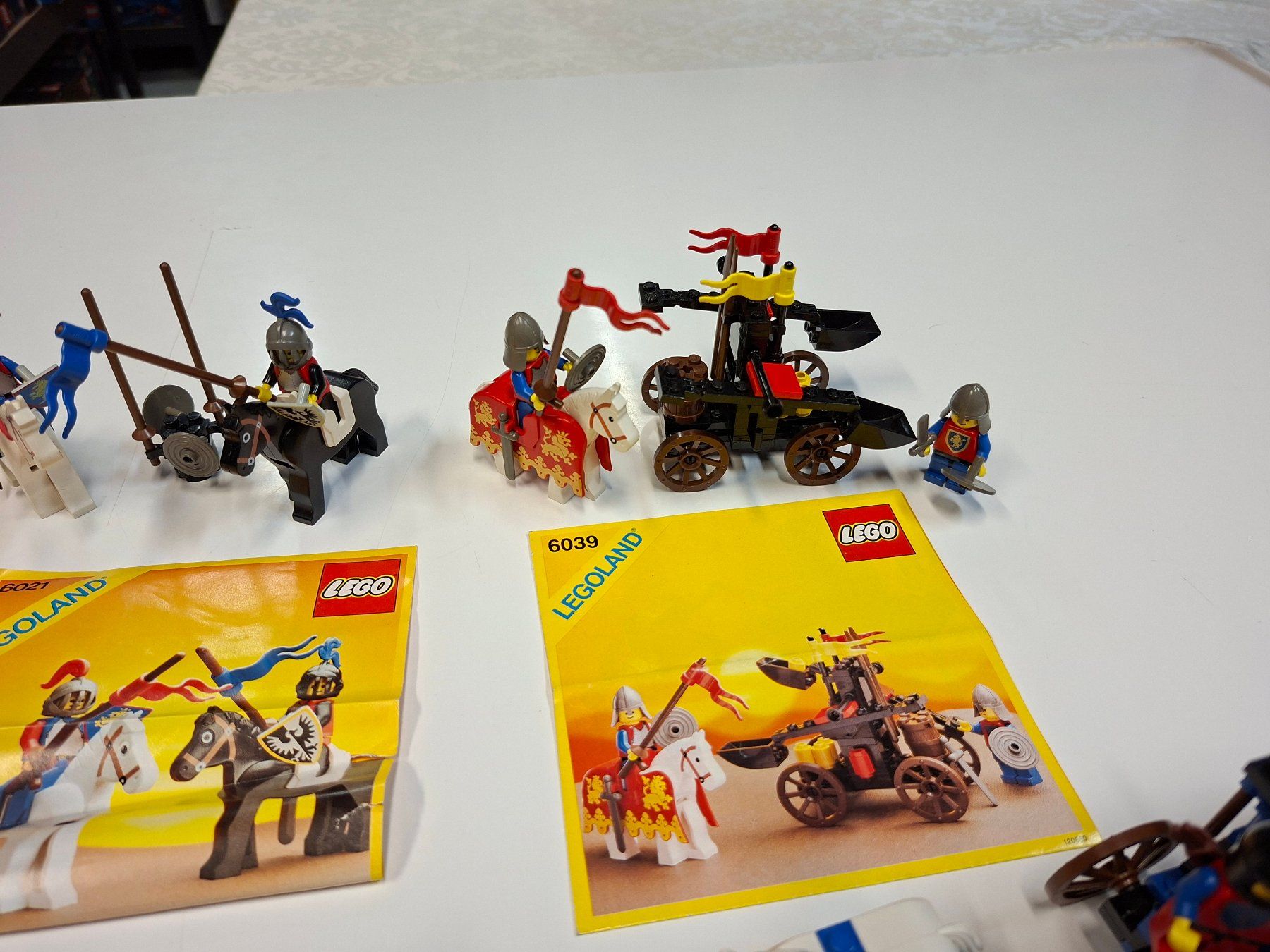 Lego Giocattoli: Lego Ritter Konvolut 7 Sets – Usato da Sils im Domleschg venduto da AMAG_AUDI_ZH 5
