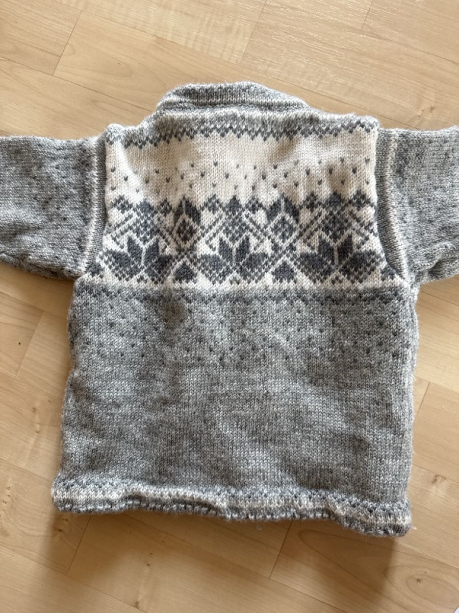 Maglioni & Felpe: Original Norweger Strickjacke 100% Wolle – Nuovo (secondo la descrizione) da Frauenfeld venduto da Mirabai 5