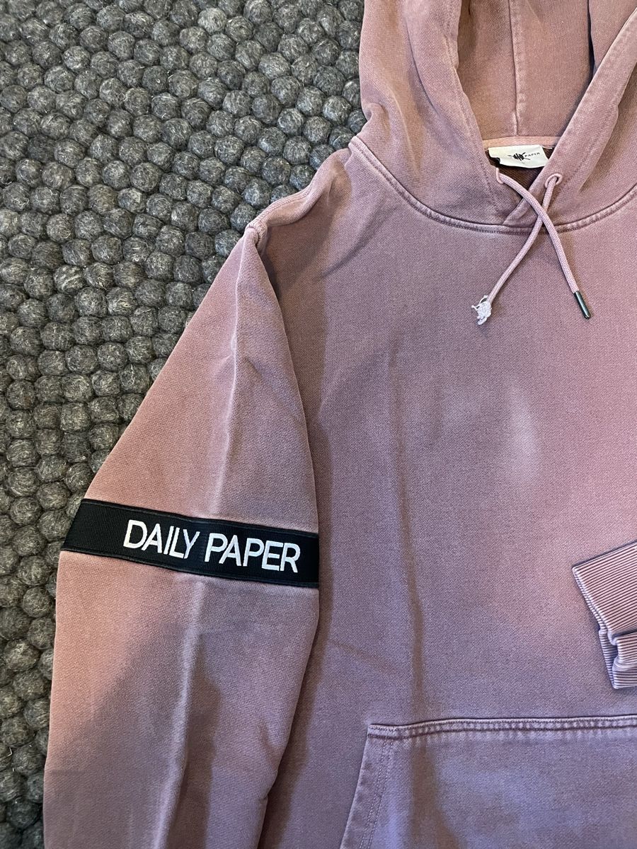 Maglioni & Felpe: Daily Paper Pullover Hoodie Gr. L – Usato da Uster venduto da Drumfa_55 1