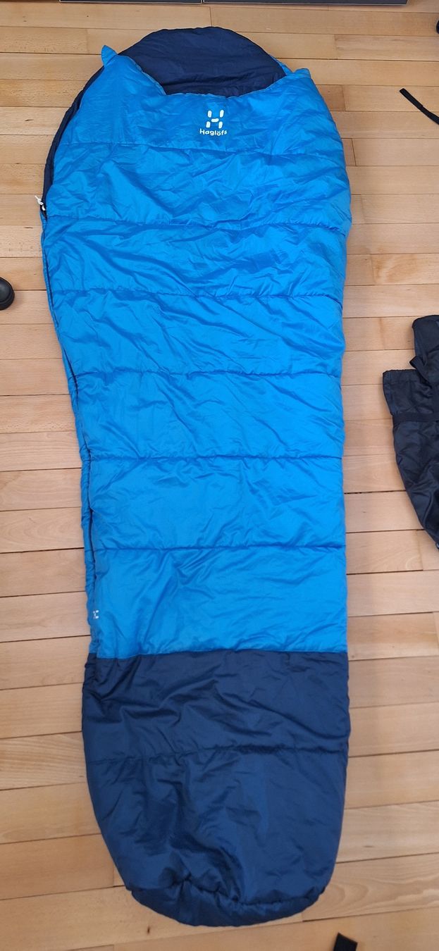 Haglöfs Sacs de couchage: Haglöfs Moonlite -1 Schlafsack – D'occasion à Luzern par annina.staehli