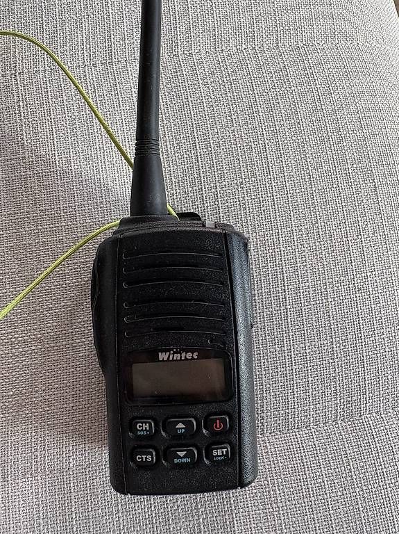 Technique de radiocom: Wintec Funkgerät – D'occasion à Bern par yve_tq8f 1