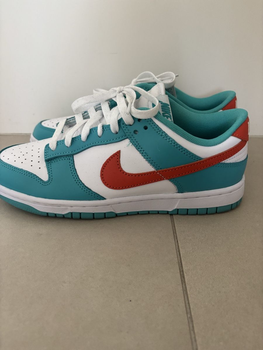 Nike Chaussures hommes: Nike Dunk Low Miami Dolphins – Neuf (Voir description) à Breitenbach par sin_pg58