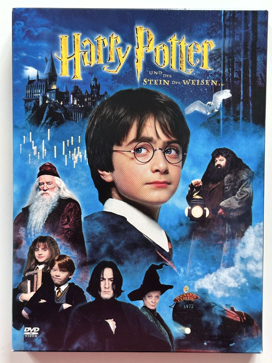 Tous les DVDs: DVD-Box Harry Potter – Neuf (Voir description) à Etzwilen par presley3577 3