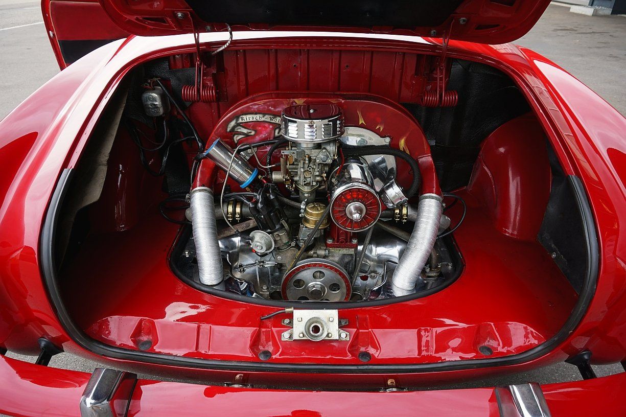 VW Autos: 1968 VW Karmann-Ghia mit zeitgemässem Tuning – Gebraucht aus Grosswangen von LUNI_Classic_Cars 8