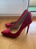 Escarpins Morgan en vernis rouge
