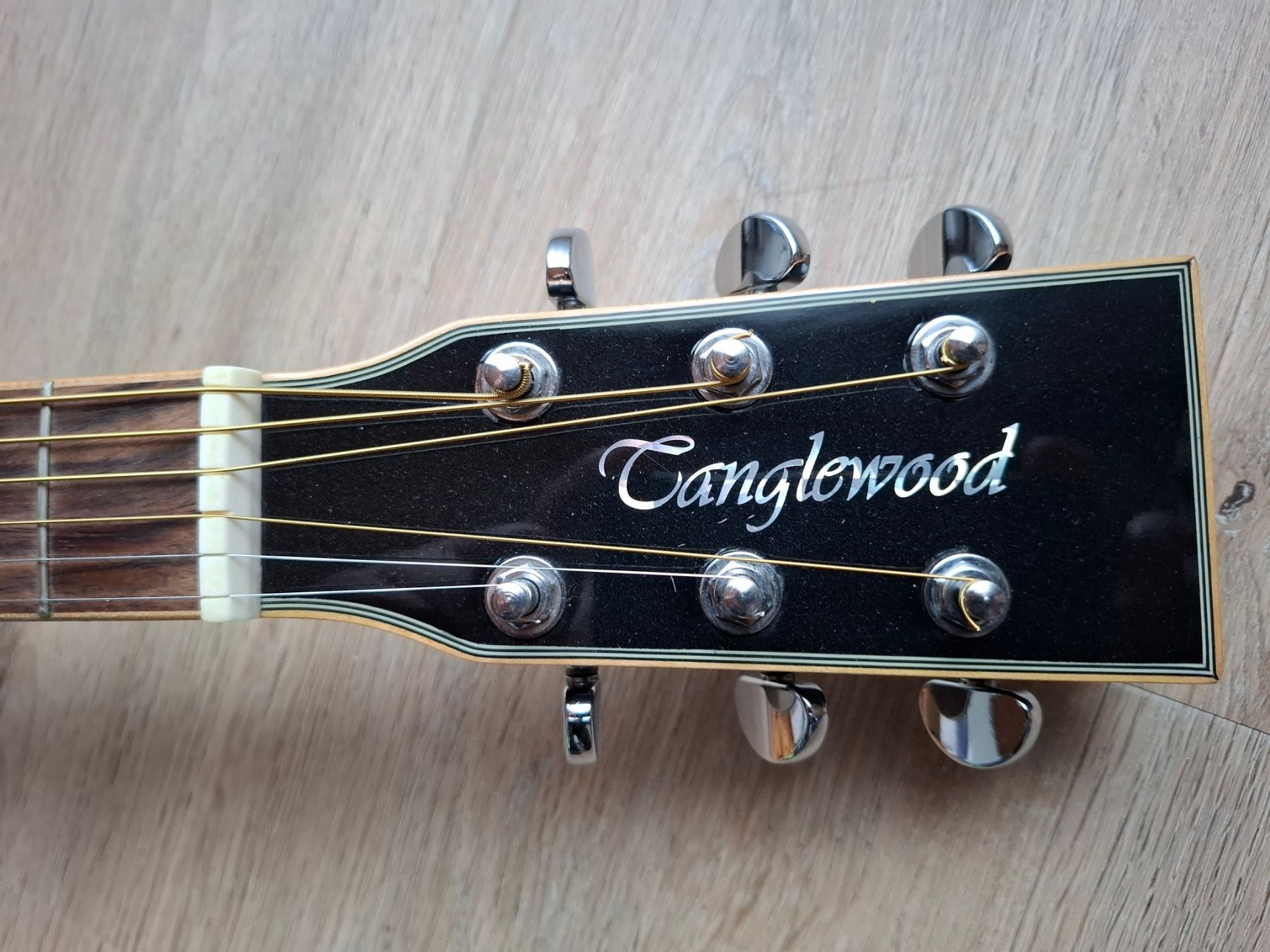 Strumenti musicali: Tanglewood Evolution TSF CE BK Akustik Gitarre – Usato da Guntershausen venduto da iceroom 2