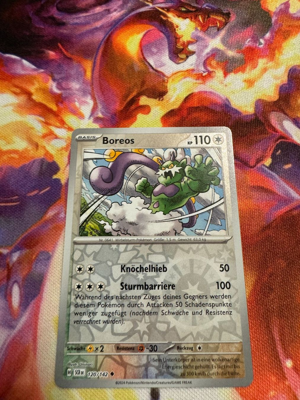 Pokémon Carte collezionabili: Boreos (SCR 120) / Reverse Holo / Stellarkrone – Nuovo (secondo la descrizione) da Bülach venduto da CherryBlu