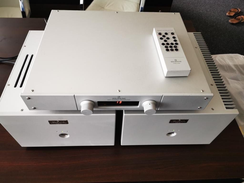 Amplificatori: Goldmund SR8 Processor/preamplifier & 2x TELOS 153 – Usato da Bellmund venduto da nikitanikita 4