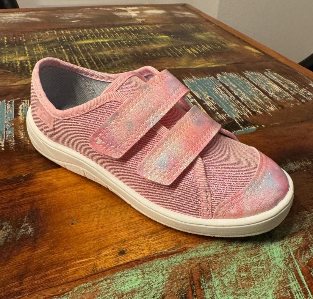 Scarpe per ragazze: Mädchen Glitzer Schuhe ; Gr. 28 ; NEU! – Nuovo e nell'imballaggio originale da Flumenthal venduto da Krajan
