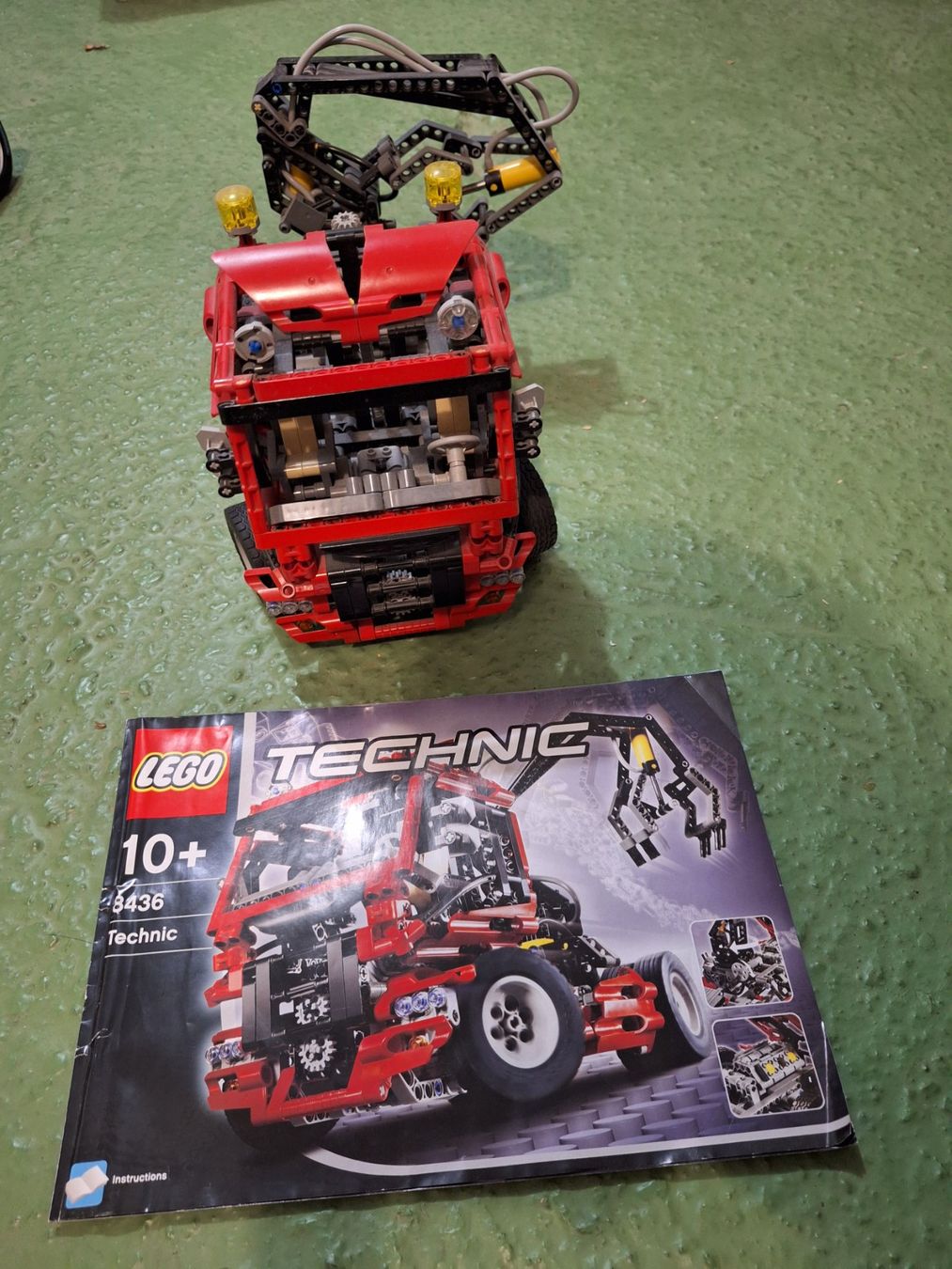 Lego Giocattoli: LEGO Technic 8436 Kranwagen – Usato da Othmarsingen venduto da kelly93