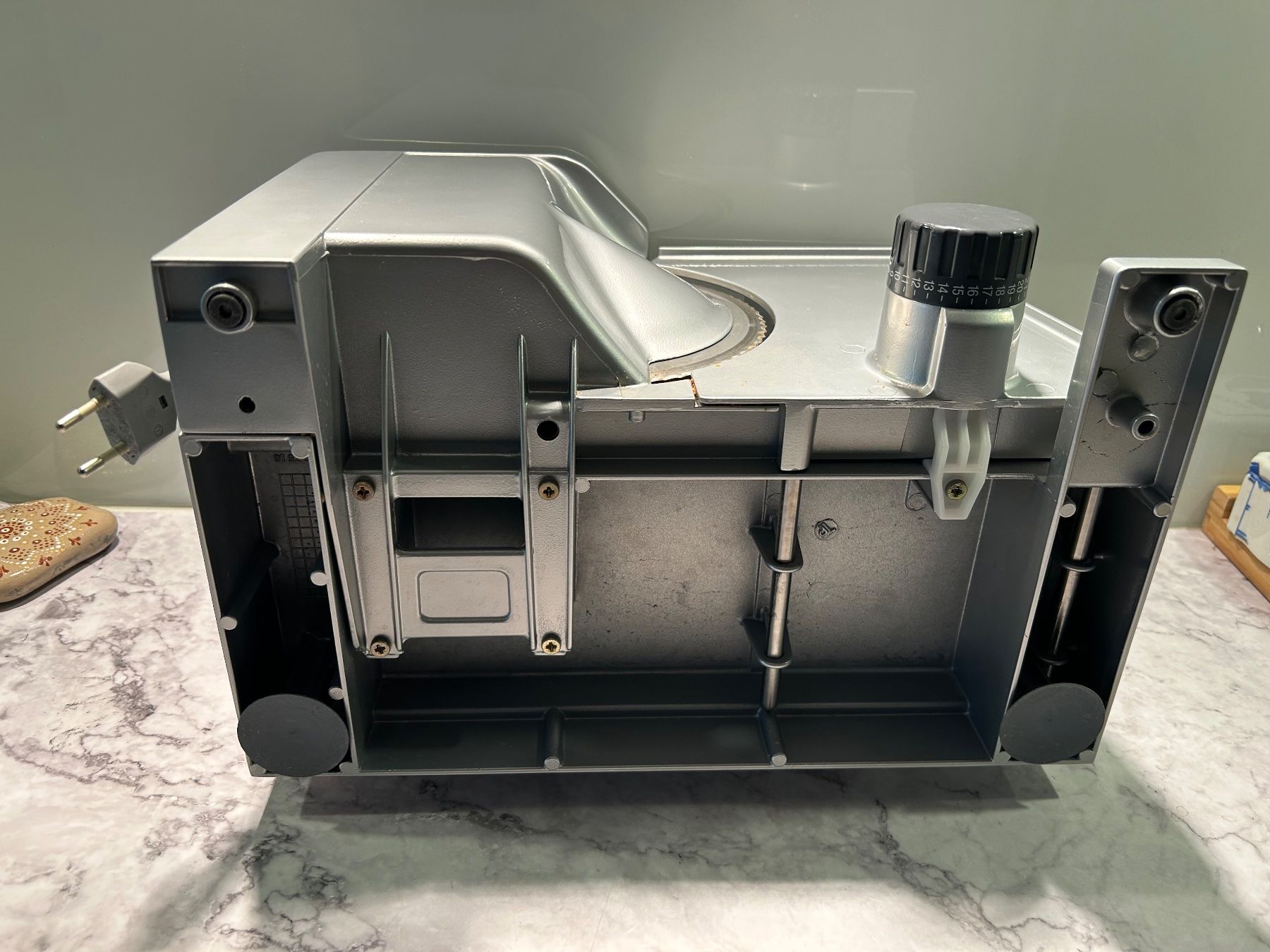 Appareils de cuisine: eldom electronic Schneidemaschine Brot Fleisch Käse Gemüse – D'occasion à Basel par toy_t8bb 6