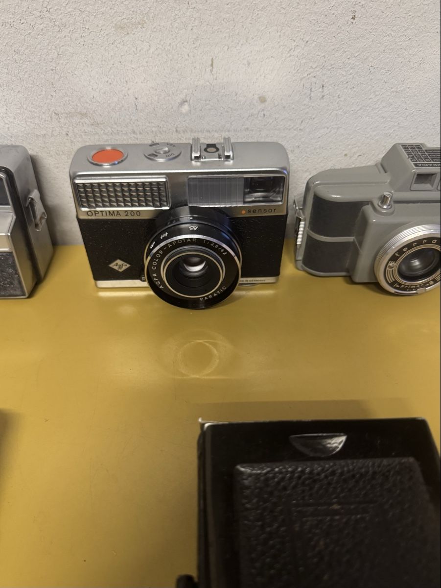 Fotocamera: Fotoapparate 7 stk.  – Usato da Schlieren venduto da Freundlich02 3