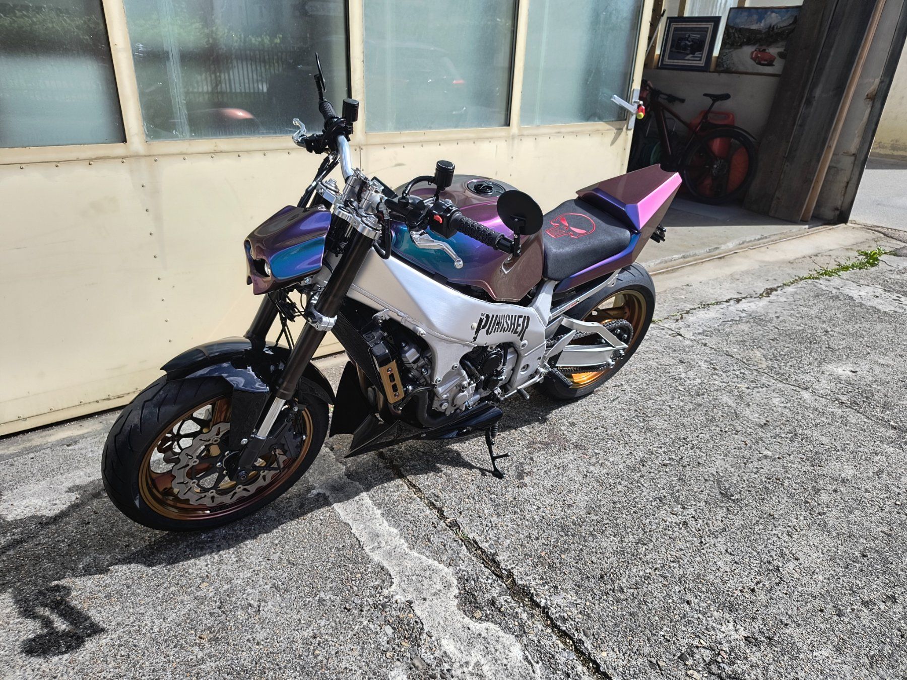 Yamaha Strada: Yamaha YZF 750 R – Usato da Ziefen venduto da Shooter88 6