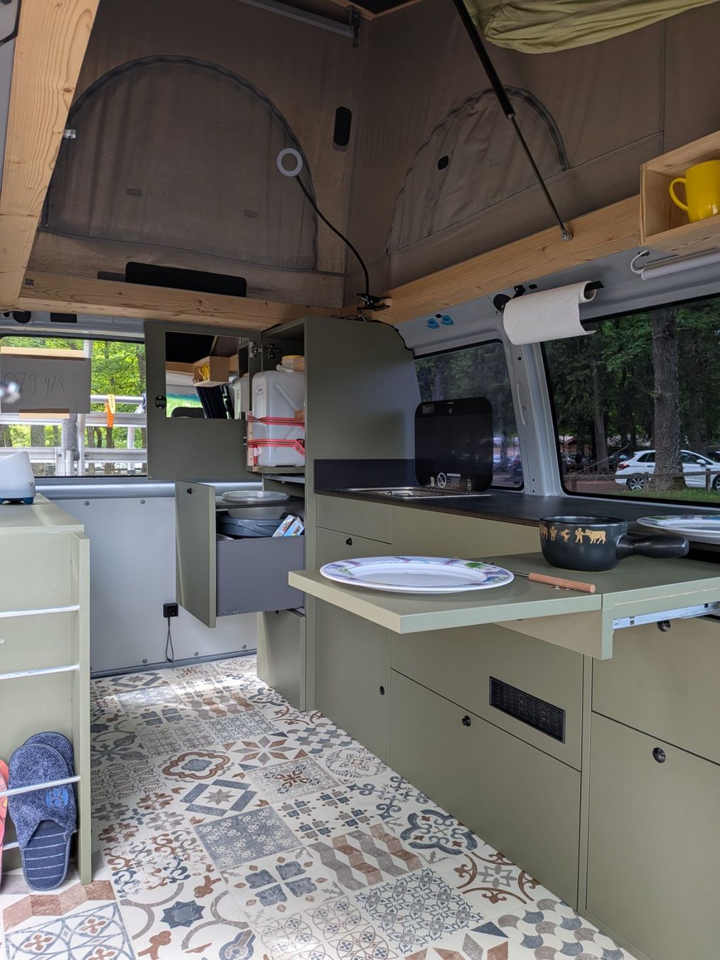 VW Veicoli da campeggio: VW T4 Camper – Usato da Tägertschi venduto da danizaugg13 4