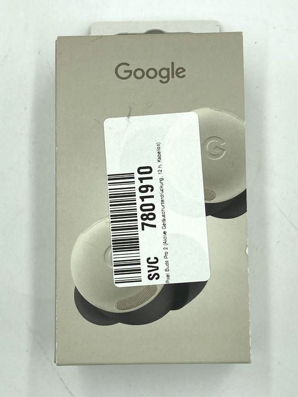 Google Cuffie: GOOGLE | Pixel Buds Pro 2 | Weiss-Schwarz – Nuovo (secondo la descrizione) da Wittenbach venduto da Restwert_St-Gallen