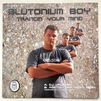 Blutonium Boy – Trancin' Your Mind (2002, Vinyl)