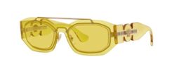 Versace BIGGIE UNISEX Sonnenbrille Gelb