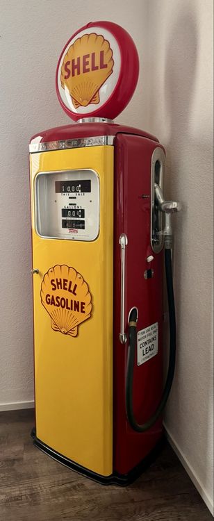 Shell Zapfsäule - Barschrank 1957 (Gebraucht) in Seon für CHF 3990 ...