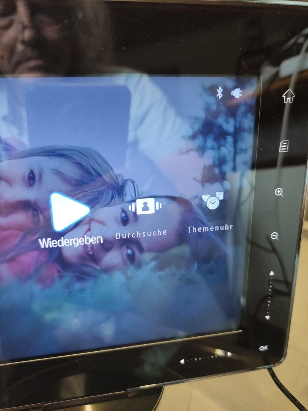 Bilderrahmen: Digital PhotoFrame Philips – Gebraucht aus Mitlödi von Amik 2
