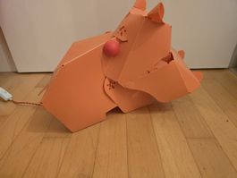 Nachtlicht / Kinderlampe Nilpferd