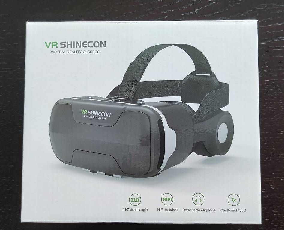 Casco VR: Virtual reality glasses VR SCHINECON – Usato da Mergoscia venduto da onl_tq52