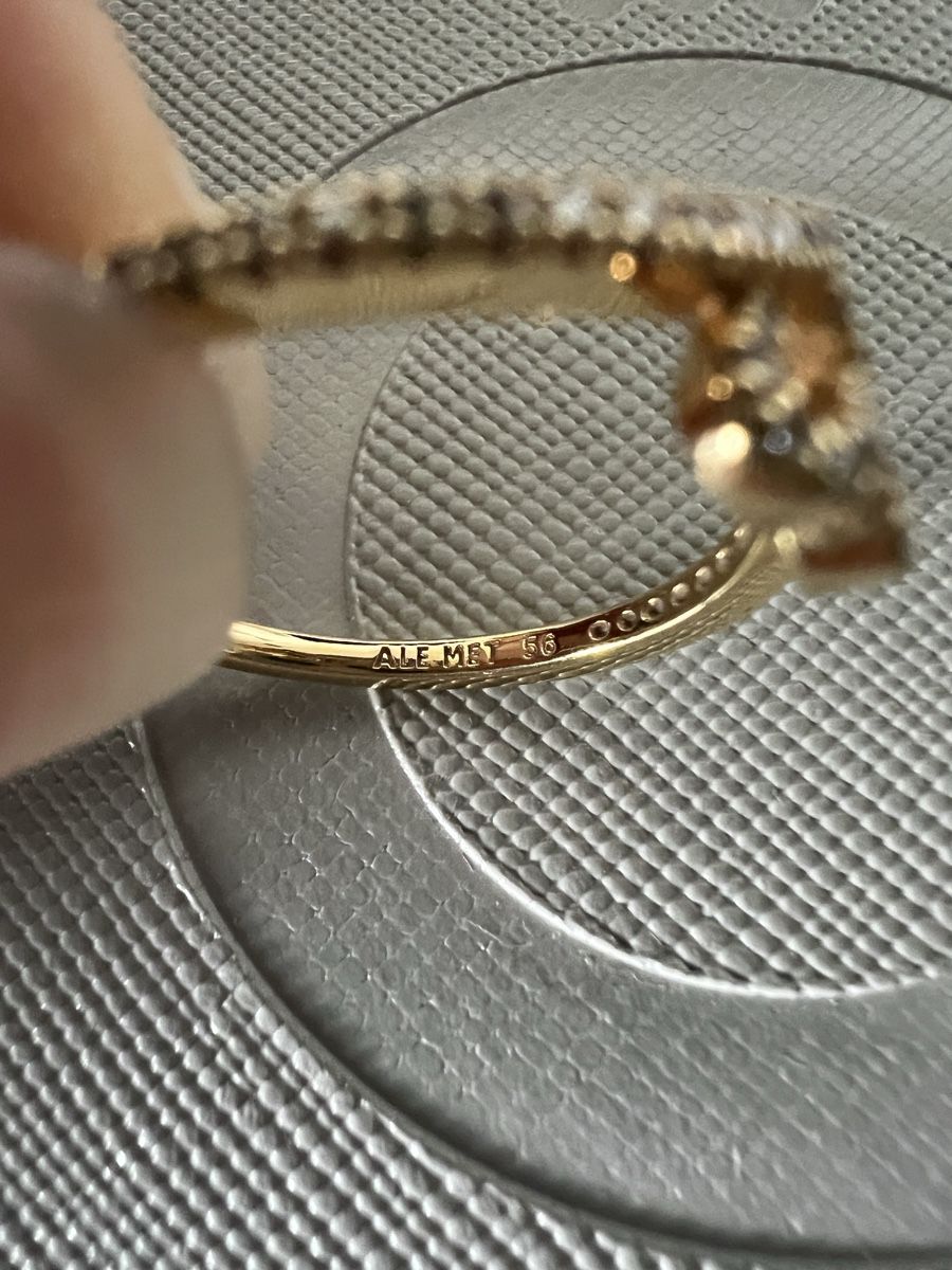 Ringe: Pandora Herzring Gr. 56 Gold – Gebraucht aus Toffen von Vanessa_Germann 1