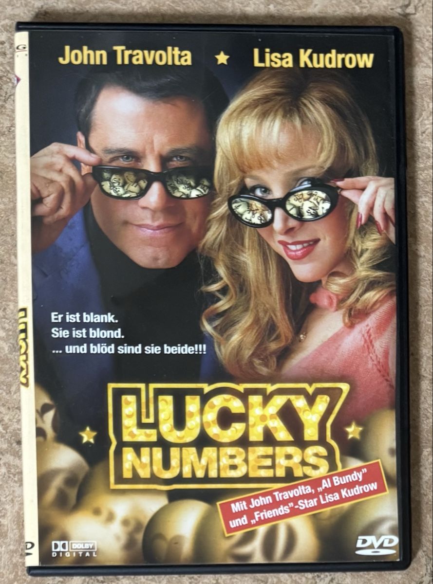 Alle DVDs: LUCKY NUMBERS  – Neu (gemäss Beschreibung) aus Dietikon von AndreaSch01