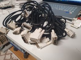 Monitorkabel DVI-D Monitor PC Kabel DVI              Menge?