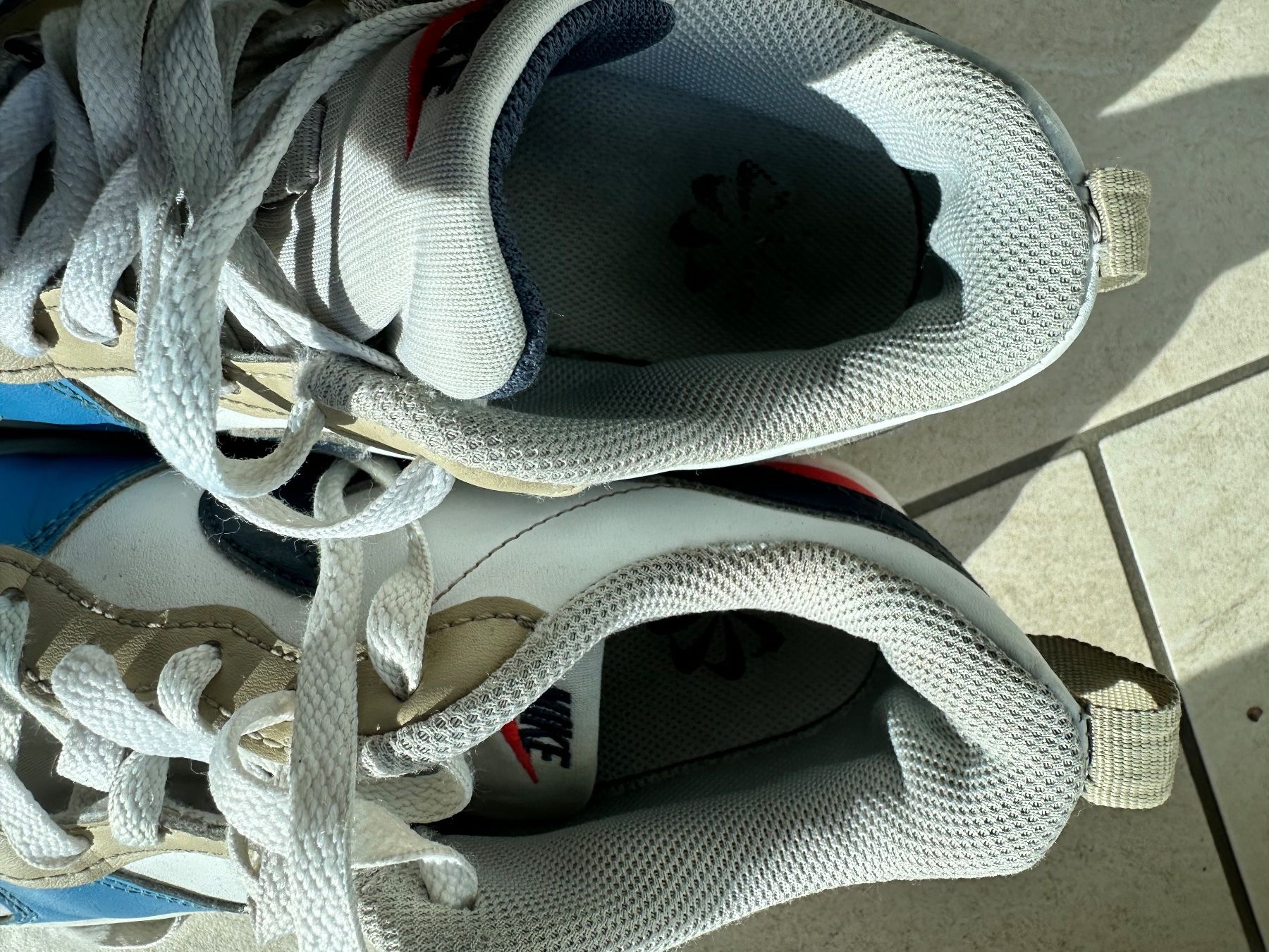 Nike Scarpe da uomo: Nike Sneakers multi-coloured used condition – Usato da Laufen venduto da krissym 4