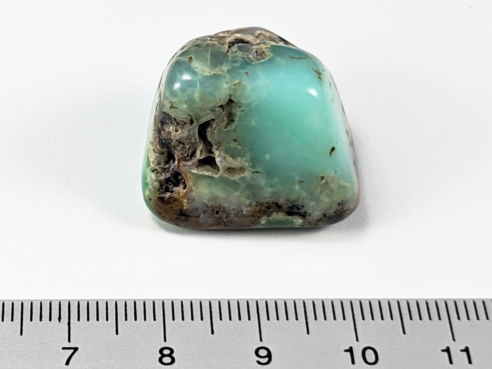 Minerali & Pietre curative: Chrysopras/Chrysoprase 2,4cm 12.5 Gramm – Nuovo e nell'imballaggio originale da Meilen venduto da StoneGarden 1