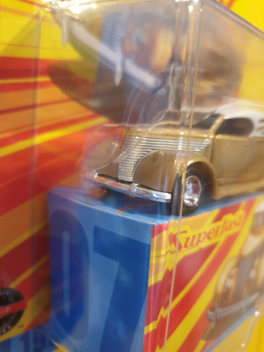 Matchbox Modellini d'auto: Matchbox 1936 FORD SEDAN CUSTOM – Nuovo e nell'imballaggio originale da Oftringen venduto da Rotor 3