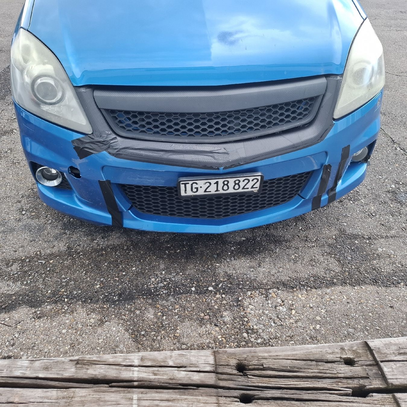 Opel Automobili: Opel Zafira B OPC 241 PS – Usato da Winterthur venduto da race72 5
