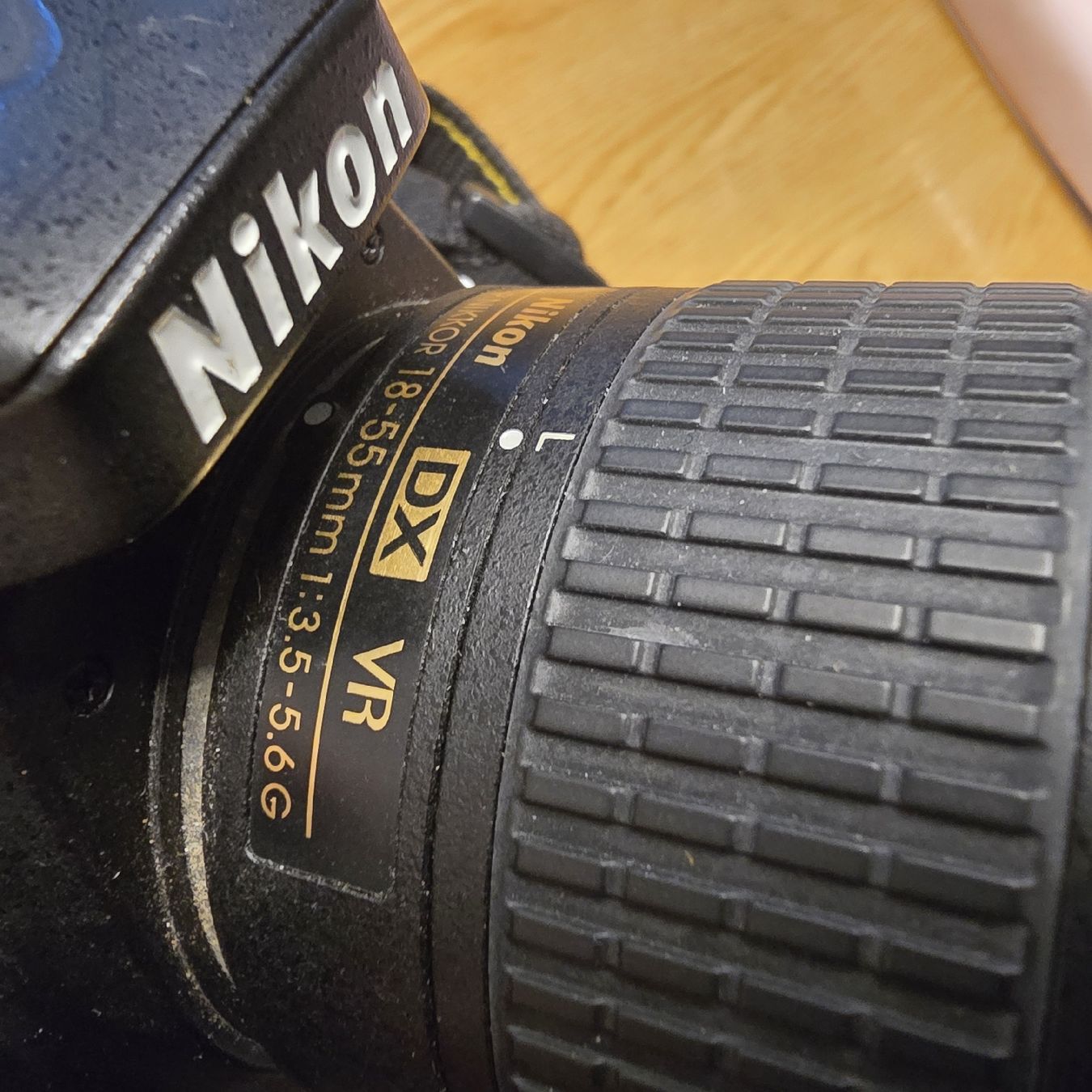 Nikon Kamera: Nikon Digital Camera D3300 – Neu (gemäss Beschreibung) aus Hochdorf von flizer2 4