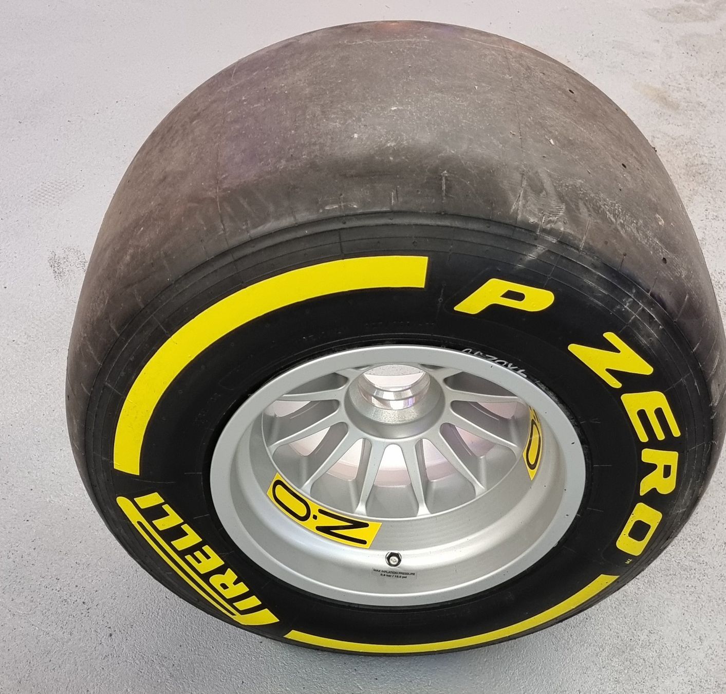 Pneumatici & Ruote complete: original Formel 1 Rad - Showrad – Nuovo (secondo la descrizione) da Rebstein venduto da jahallo 1