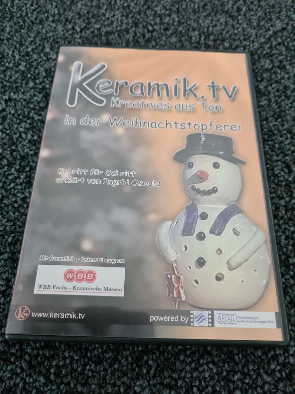 Alle DVDs: KERAMIK.TV(8584) – Gebraucht aus Ruswil von M71