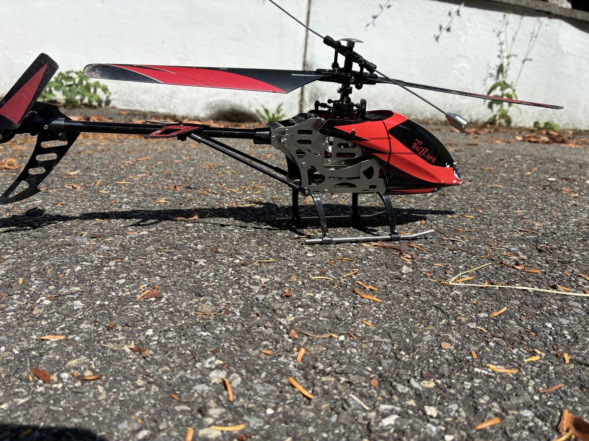 Amewi Modellismo RC: RC Helikopter Amewi Red Buzzard V2 – Usato da Buchs ZH venduto da hipsternut