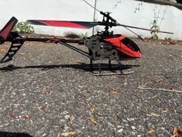 RC Helikopter Amewi Red Buzzard V2