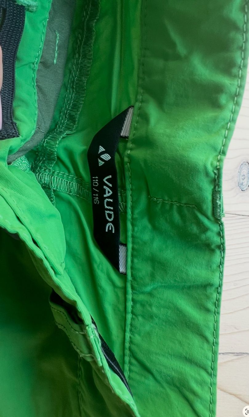 Vaude Hosen: Vaud Kinder Wander Hose Gr.110/116 – Gebraucht aus Zürich von normanprice 1