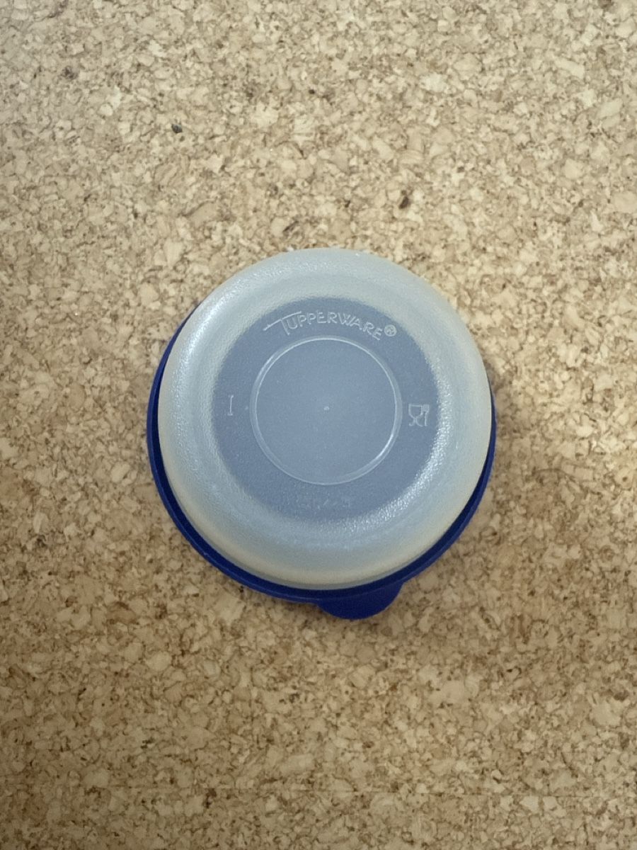 Tupperware Recipients et similaires: Tupperware Dose, blau – D'occasion à Schiers par ganmor 1