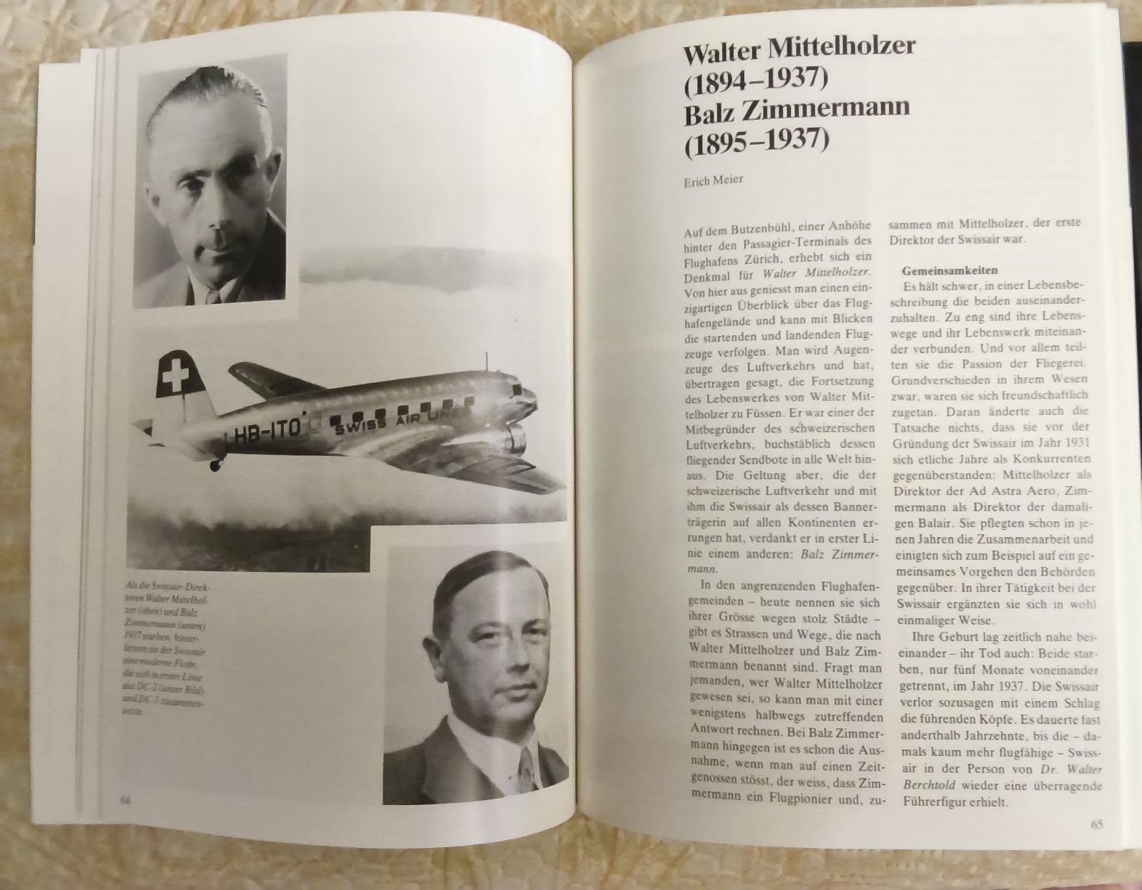 Libri: 2er Set Pioniere der CH Wirtschaft und Technik  – Usato da Hallau venduto da histoiremerveilleuse 4