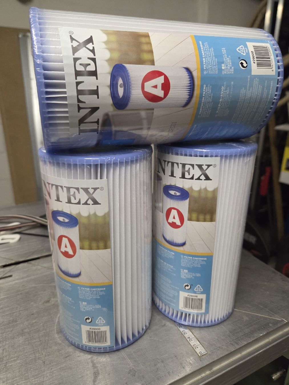 Intex Accessori per Piscine: pool Filter Typ A – Nuovo e nell'imballaggio originale da Werthenstein venduto da Mister_