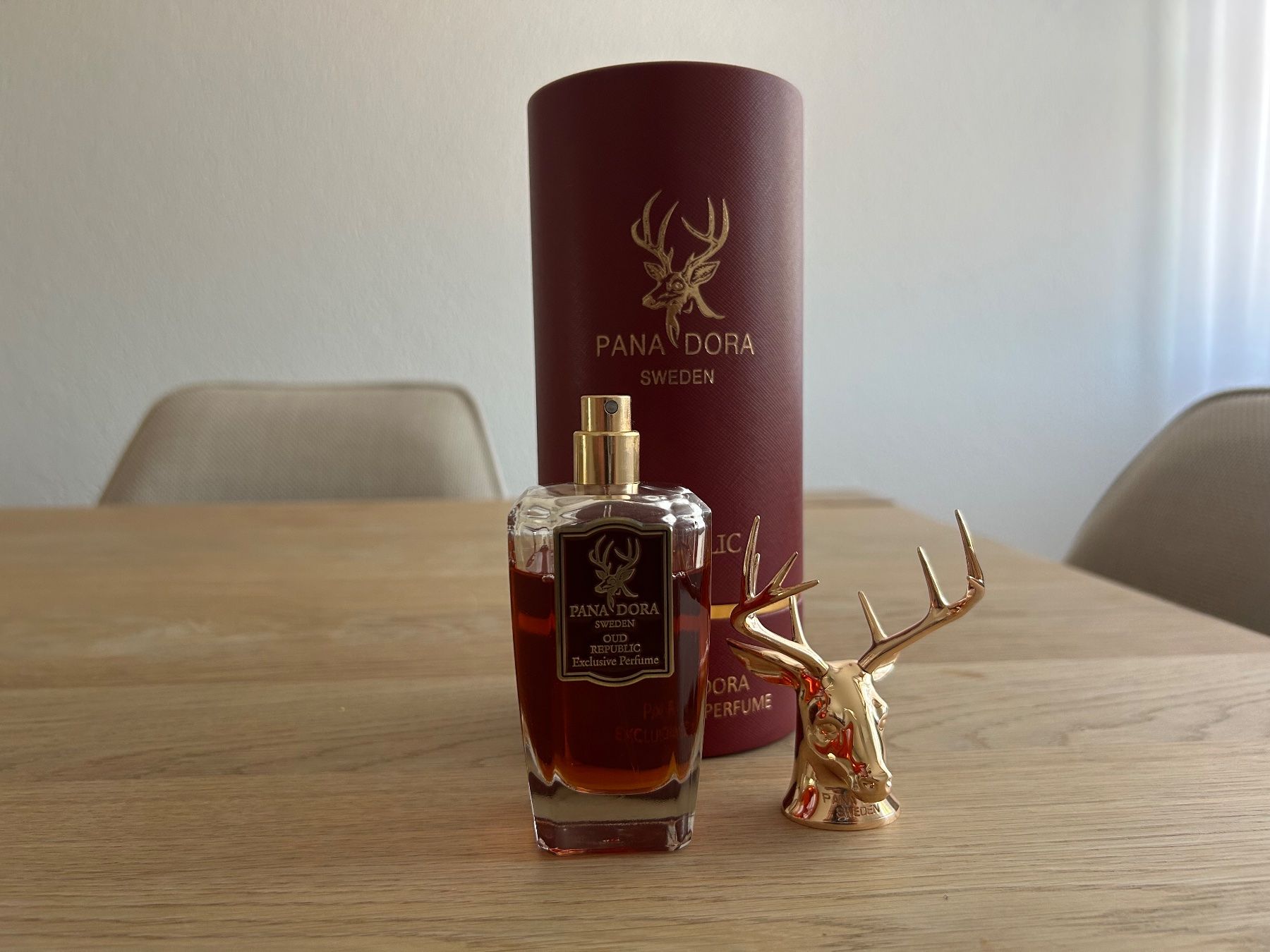Pana Dora Parfum & Eau de Toilette: Pana Dora Oud Republik – Gebraucht aus Triengen von Arb_nez 2
